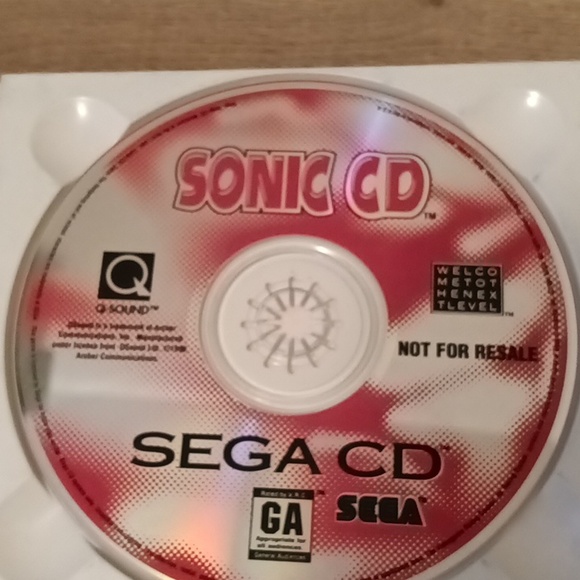 Sonic CD CIB - Picture 4 of 5